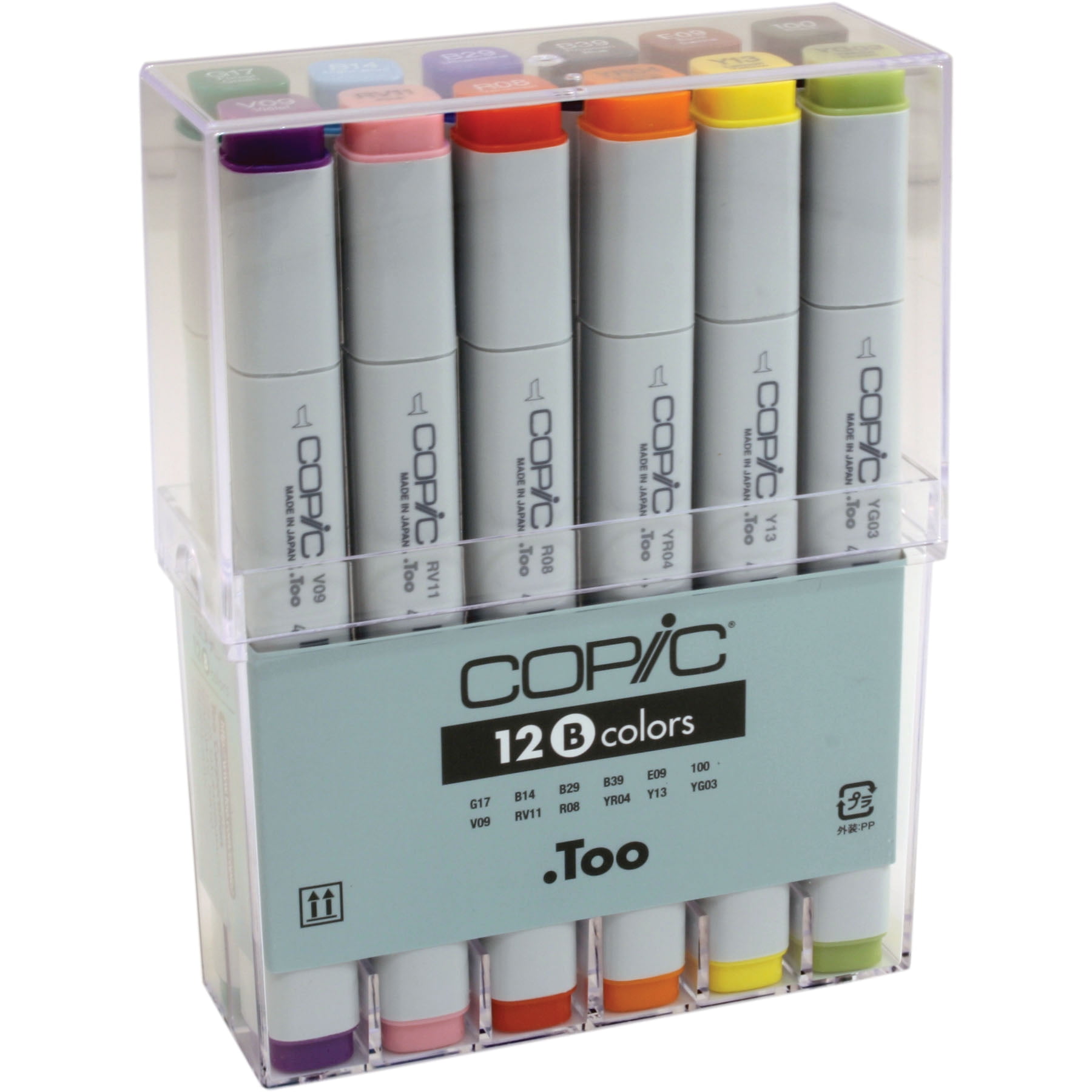 POSCA 16-Color Paint Marker Set, PC-1M Extra-Fine - Walmart.com